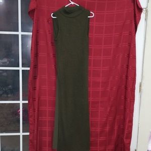 Long sweater tunic